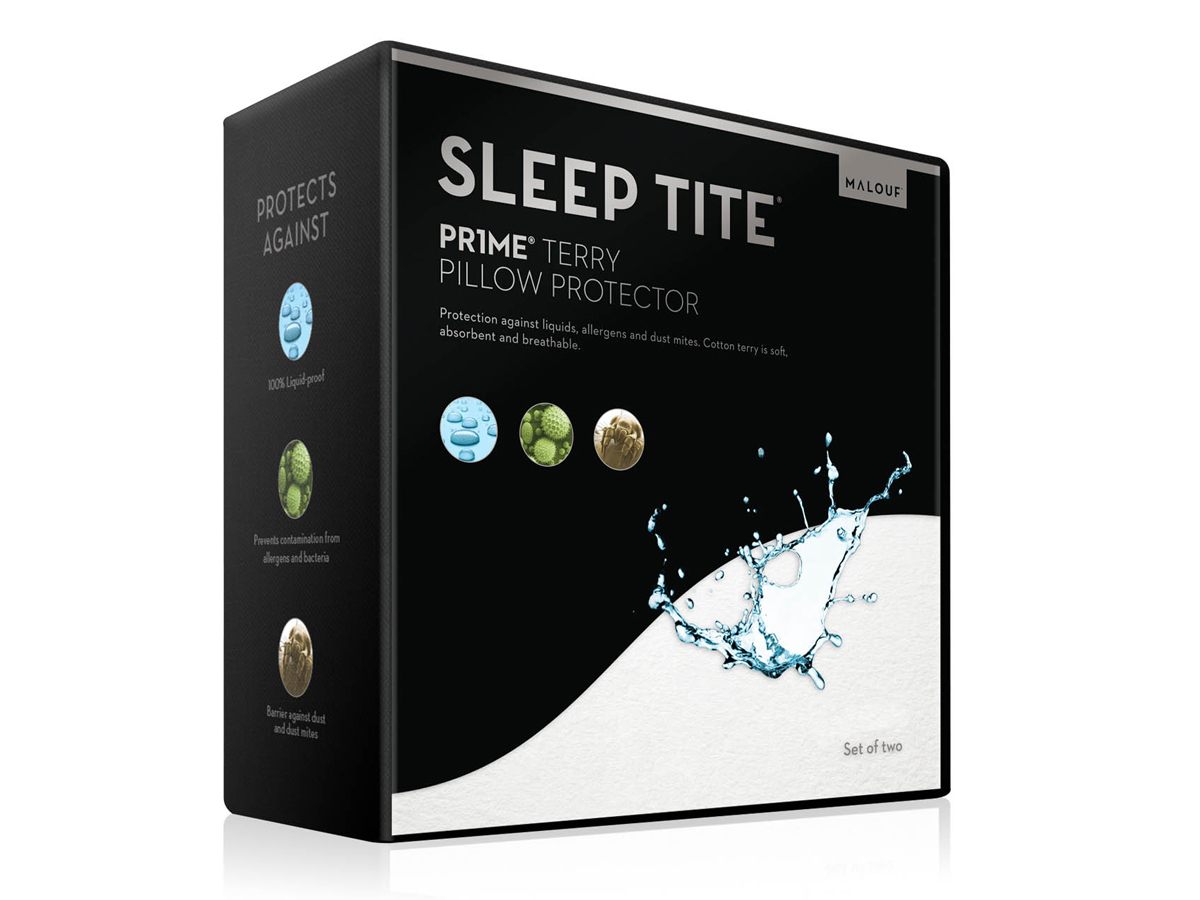 sleep tite mattress protector queen