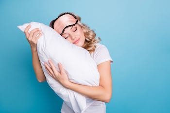 Sleepworld mattress store shows you a down pillow.